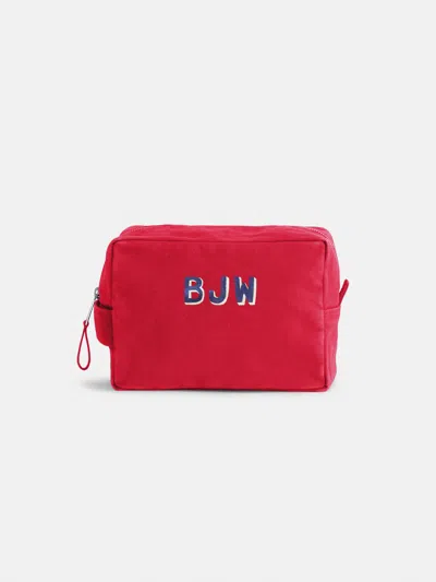 Alex Mill Painted Perfect Dopp Kit In Red