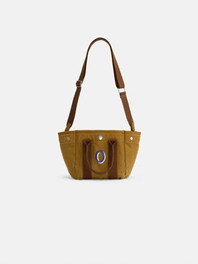 Alex Mill Painted Perfect Little Tote In Brown