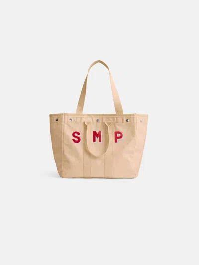 Alex Mill Painted Perfect Weekday Tote In Brown