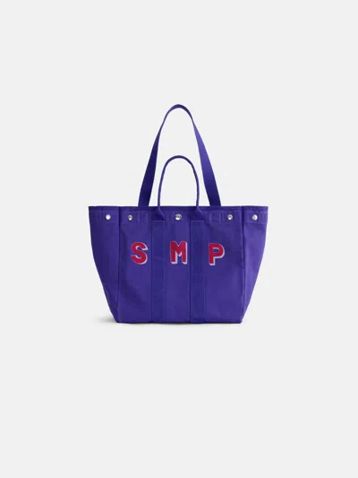 Alex Mill Painted Perfect Weekday Tote In Purple
