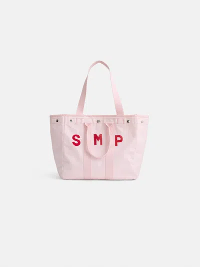 Alex Mill Painted Perfect Weekday Tote In Pink