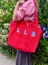 Alex Mill Painted Perfect Weekday Tote In Red