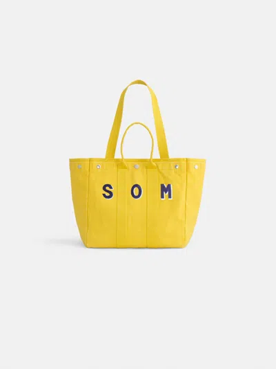 Alex Mill Painted Perfect Weekday Tote In Yellow