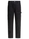 Alex Mill Painter Denim Trousers In Black