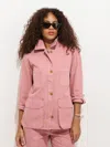 Alex Mill Painter Jacket In Herringbone In Pink
