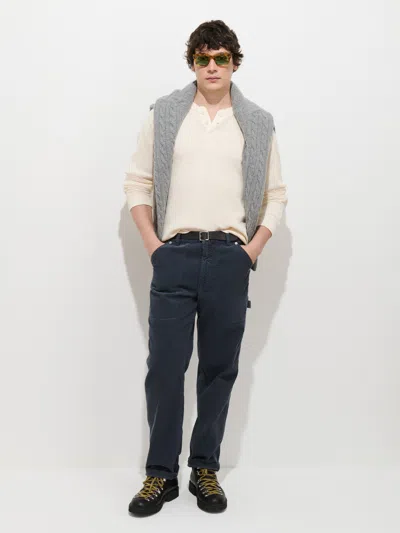 Alex Mill Painter Pant In Fine Wale Corduroy In Outerspace