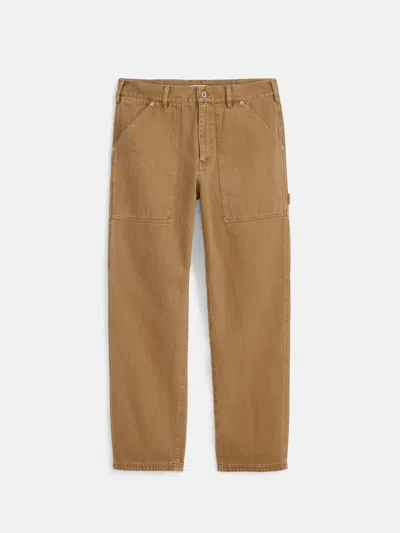 Alex Mill Painter Pant In Recycled Denim In Mountain Clay