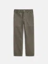 Alex Mill Painter Pant In Recycled Denim In Thyme