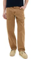 Alex Mill Painter Pants In Recycled Denim Mountain Clay In Mountain Clay