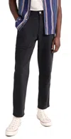 Alex Mill Painter Pant In Recycled Denim In Washed Black