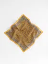 Alex Mill Paisley Bandana In Yellow