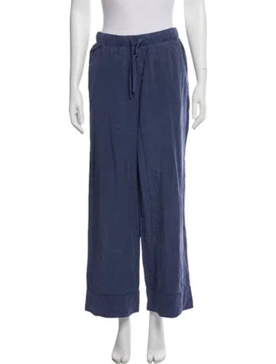 Pre-owned Alex Mill Pajamas In Blue