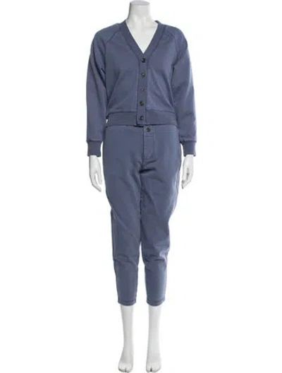 Pre-owned Alex Mill Pant Set In Blue