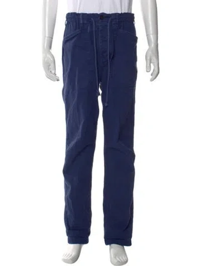 Pre-owned Alex Mill Pants In Blue