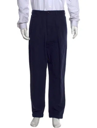 Pre-owned Alex Mill Pants In Blue