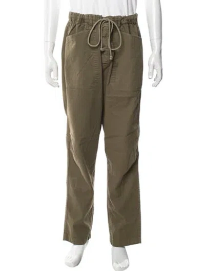 Pre-owned Alex Mill Pants In Green
