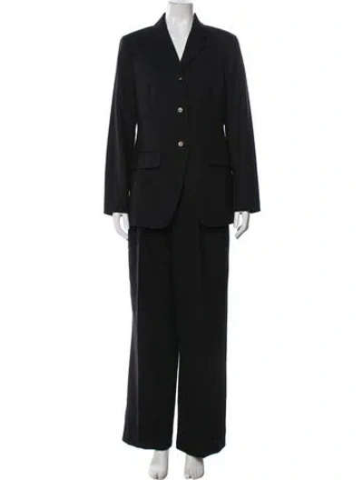 Pre-owned Alex Mill Pantsuit In Black