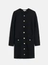 Alex Mill Paris Sweater Dress In Black