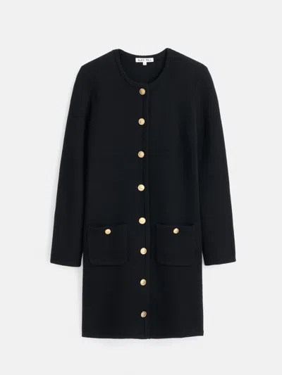 Alex Mill Paris Sweater Dress In Black