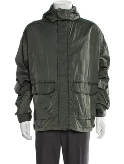 Pre-owned Alex Mill Parka In Green