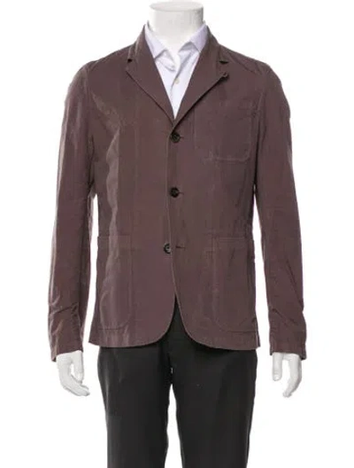 Pre-owned Alex Mill Peacoat In Brown