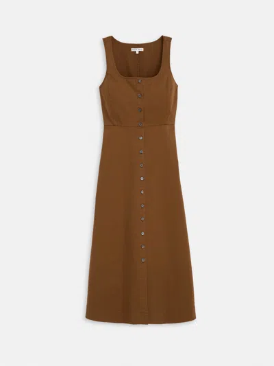 Alex Mill Piper Dress In Cotton