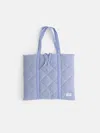 Alex Mill P'jimmies Blanket Tote In Stripe In Classic Blue Stripe