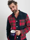 Alex Mill P'jimmies Don't Bother Me Im Recharging Mug In Navy