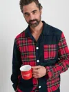 Alex Mill P'jimmies Don't Bother Me Im Recharging Mug In Red