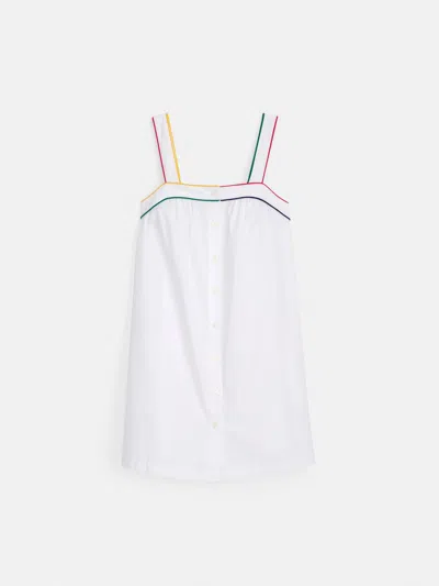 Alex Mill P'jimmies Sleep Cami Dress In Solid