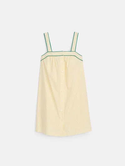 Alex Mill P'jimmies Sleep Cami Dress In Stripe