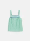 Alex Mill P'jimmies Tank Top Green Stripe In Green Stripe