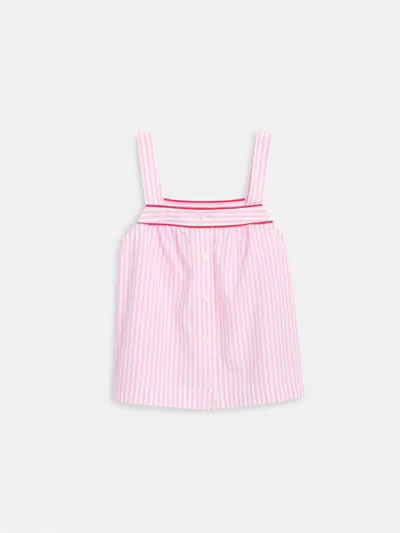 ALEX MILL P'JIMMIES SLEEP CAMI IN STRIPE