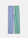 ALEX MILL P'JIMMIES SLEEP PANT IN COLORBLOCK