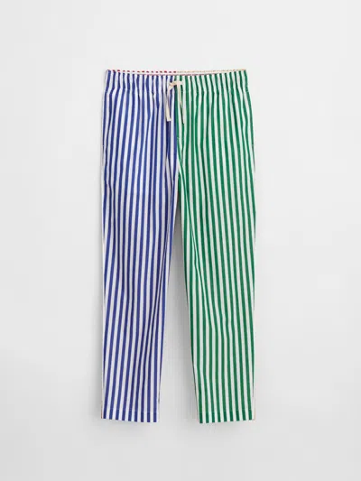 Alex Mill P'jimmies Sleep Pant In Scrambled Stripes In Mix Stripe