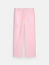 Alex Mill P'jimmies Sleep Pant In Solid In Pink