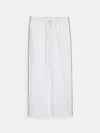 Alex Mill P'jimmies Sleep Pant In Solid In White