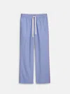 Alex Mill P'jimmies Sleep Pant In Solid In Blue