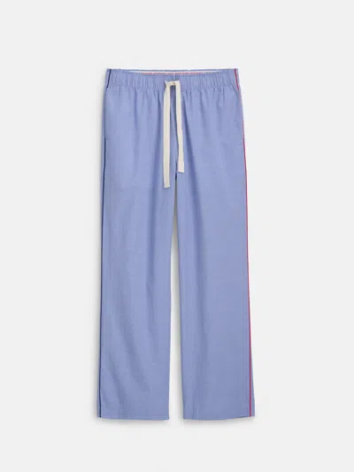 Alex Mill P'jimmies Sleep Pant In Solid In Blue