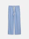 Alex Mill P'jimmies Sleep Pant In Stripe In Blue Stripe