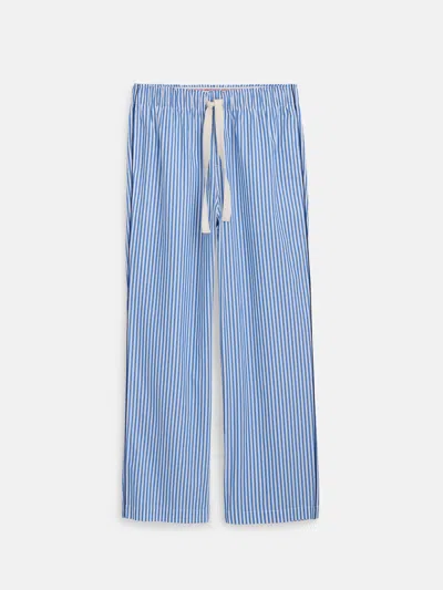 Alex Mill P'jimmies Sleep Pant In Stripe In Blue Stripe