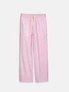 Alex Mill P'jimmies Sleep Pant In Stripe In Pink Stripe