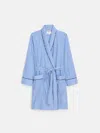 Alex Mill P'jimmies Sleep Robe In Stripe