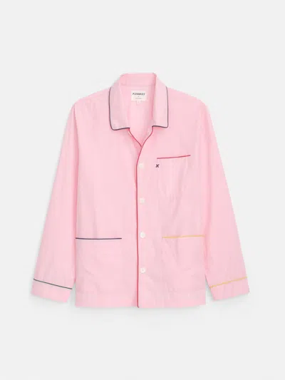 Alex Mill P'jimmies Sleep Shirt In Solid