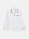 Alex Mill P'jimmies Sleep Shirt In Solid
