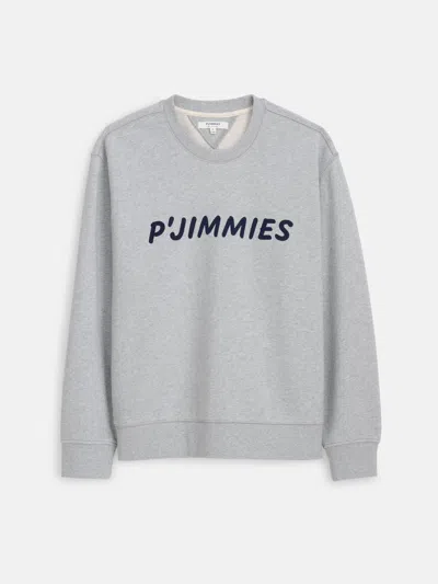 Alex Mill P'jimmies Sweatshirt In Heather Grey