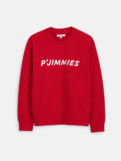 Alex Mill P'jimmies Sweatshirt In Red