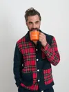 Alex Mill P'jimmies The Future Is Sleep Mug In Orange