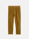 ALEX MILL PLEATED PANT IN RUGGED CORDUROY