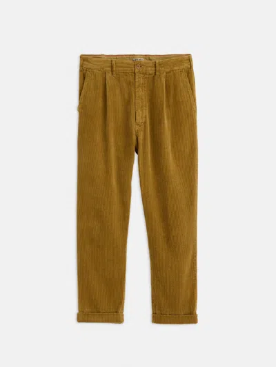 Alex Mill Standard Pleated Pant In Rugged Corduroy In Khaki